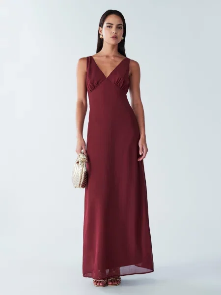 BWLDR Rochie Chelsea' roșu