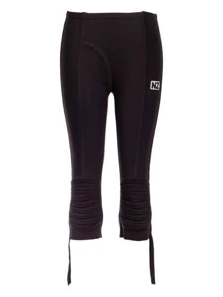 Kratke hlače Natasha Zinko od jersey crna