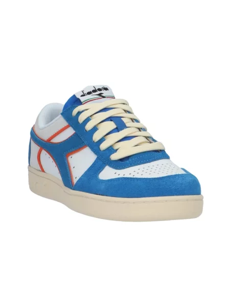 Sneakersy Diadora skórzane białe