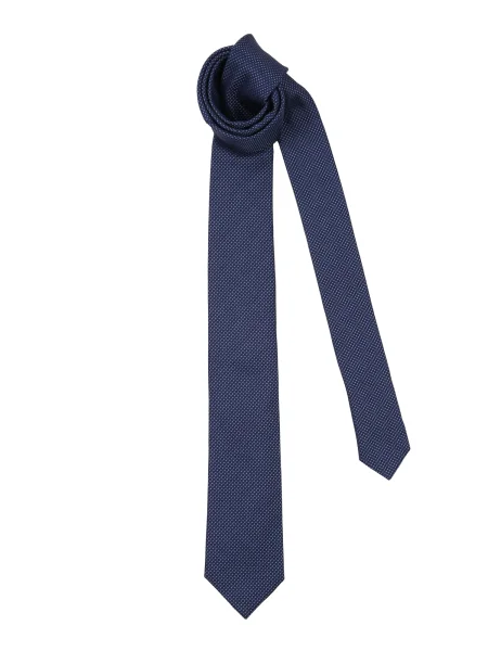 Calvin Klein Kravata BRYNN temno modra