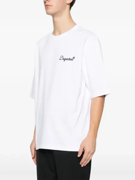 Tricou Dsquared2 alb