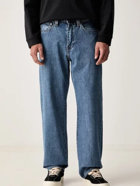 Levi's blugi straight pentru bărbați LOOSE STRAIGHT albastru
