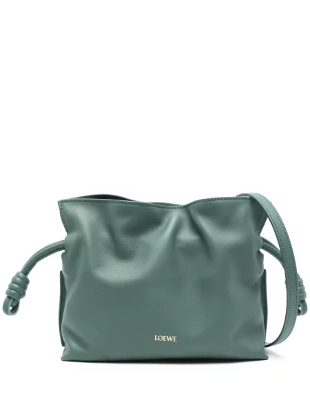 Geantă plic Loewe verde