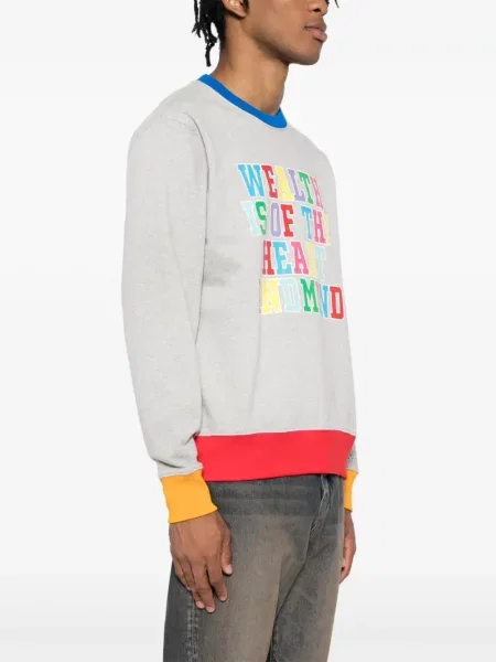 Bluza z kapturem dziecięca Billionaire Boys Club szara