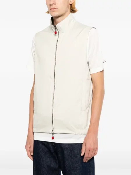 Reversibil vestă Kiton fără mâneci