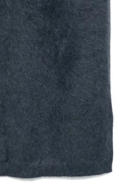 Fular Lisa Yang de mohair albastru