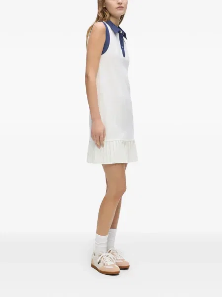 Rochie mini Karl Lagerfeld alb