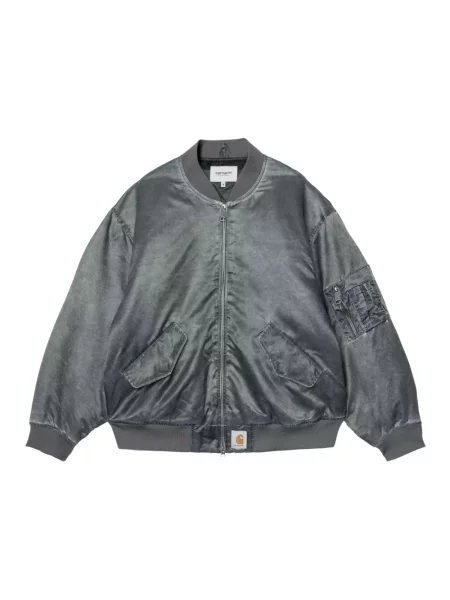 Kurtka bomber Carhartt Wip szary