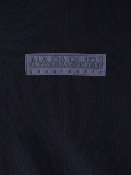 Napapijri кофта з капюшоном дитяча з бавовною B-NEW BOX LOGO H W