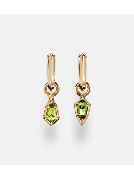 Cercei Stone And Strand cu strasuri verde