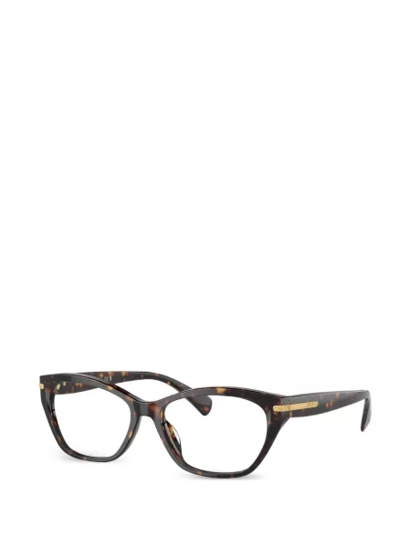 Ochelari de soare Polo Ralph Lauren cu imprimeu geometric negru