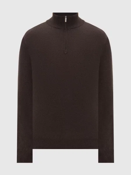 Свитер Bertolo Cashmere коричневый
