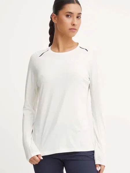 Koszulka Salewa z długim rękawem biała