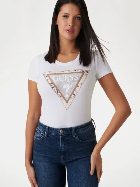 Футболка GUESS білий