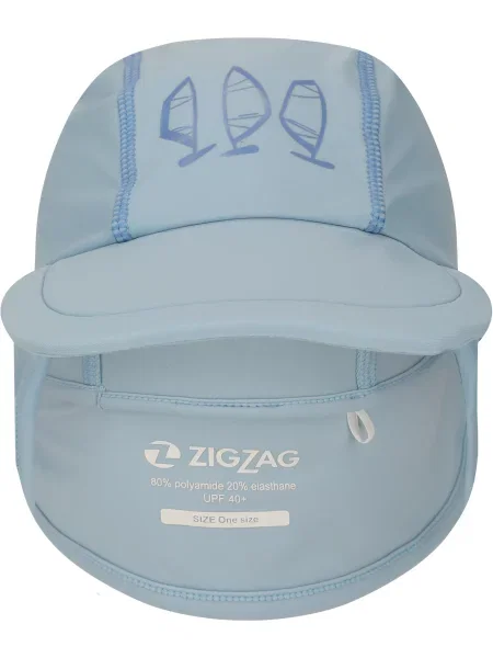 Gyerek sapka Zigzag kék