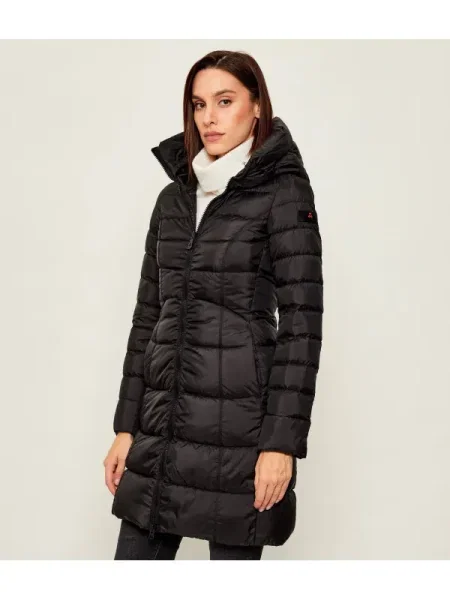 Peuterey Geacă de puf LEVARIA MQN 02 negru