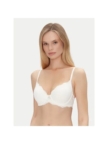 YSABEL MORA Grudnjak sa žicom Écru