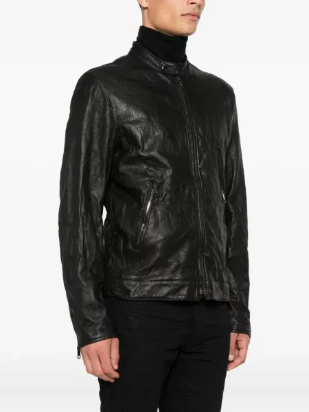 Geanta de piele Dolce & Gabbana negru