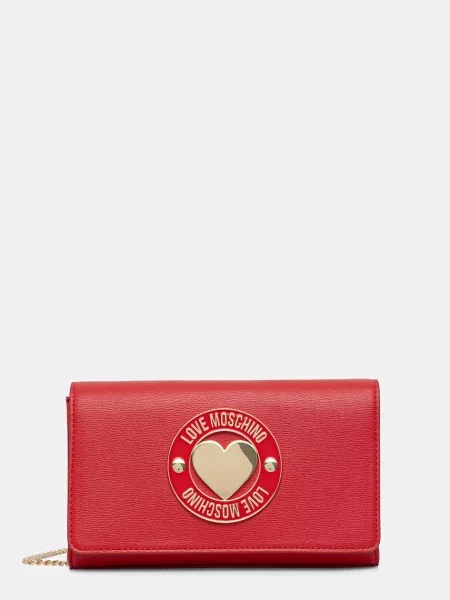 Love Moschino torebka czerwony