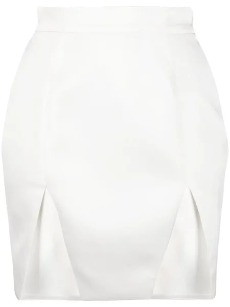 Fusta mini V:pm Atelier alb