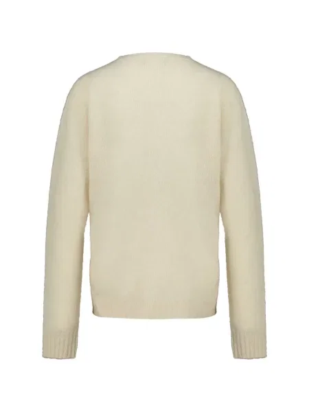 Lung pulover 120% Lino cu decolteu rotund