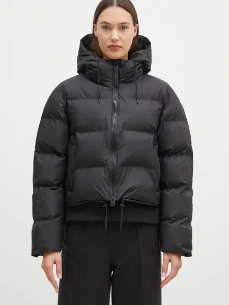 Rains Geacă de iarnă Regular Fit negru