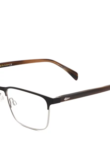 Ochelari de soare Rag & Bone negru