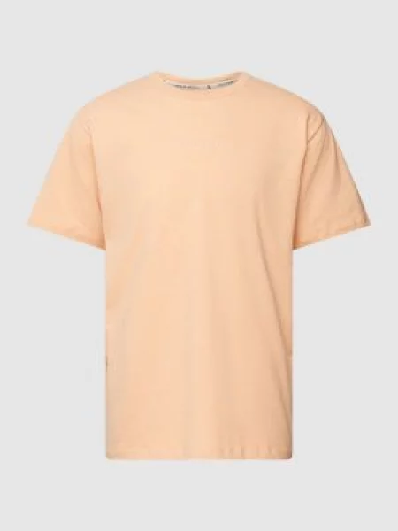 T-shirt z wyhaftowanym logo Colours & Sons