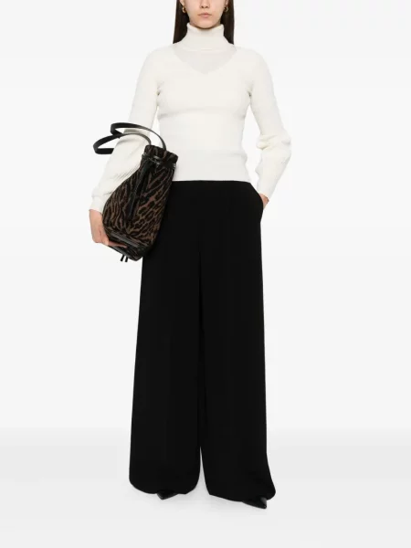 Pantaloni Max Mara negru