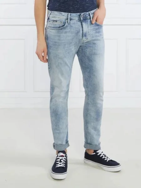 Pepe Jeans London Blugi STANLEY albastru