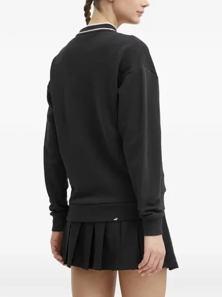Geacă Puma cu imagine negru