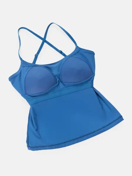 Sportovní top Cardio Bunny modrý