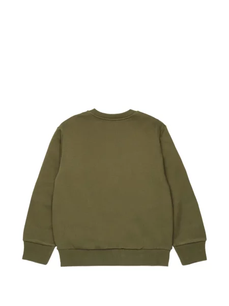 Bluza dziecięca Diesel zielona