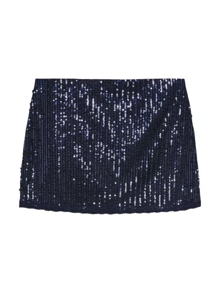 Bershka Szoknyák tengerészkék