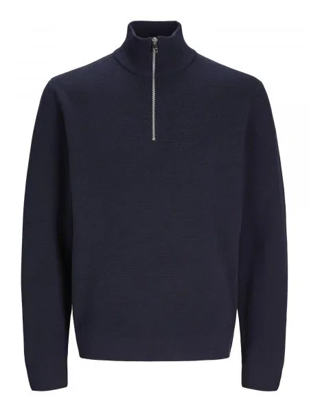JACK & JONES Pulover JPRBLAMILANO bleumarin