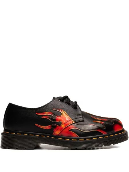 Derby Dr. Martens s potiskem černý