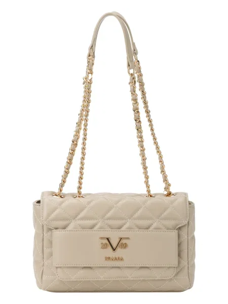 ITALIA Geantă de umăr Gaia' gri