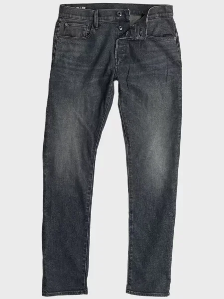 Джинсы G-star Raw серые