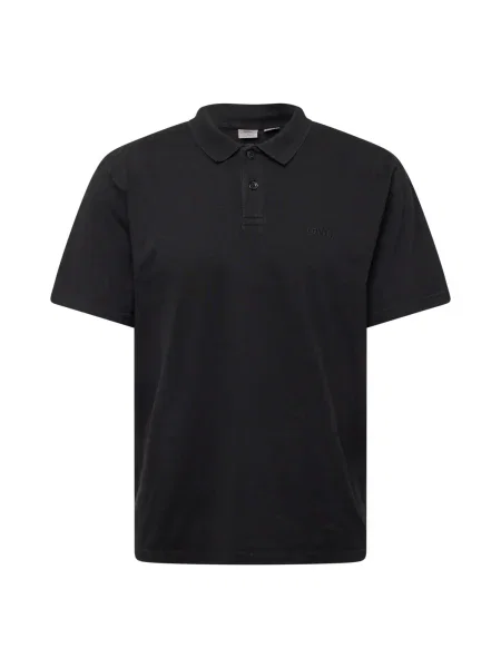 LEVI'S ® Tricou Authentic Polo' negru