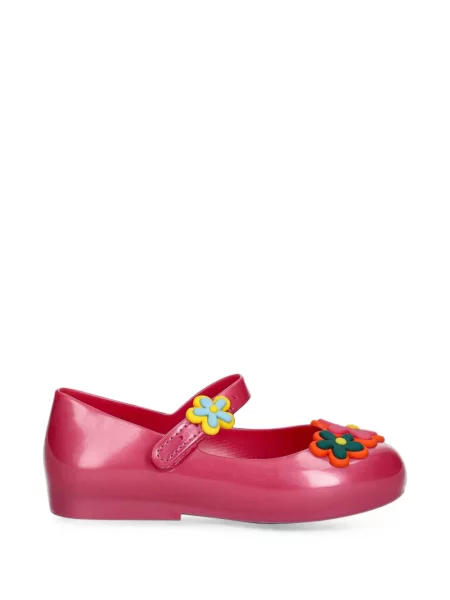 Balerinki dziecięce Mini Melissa różowe