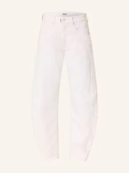 Pnts Dżinsy Z Szerokimi Nogawkami The O Shape weiss