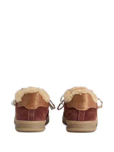 Sneakers Woolrich καφέ