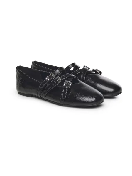 Balerinki Michael Kors czarne