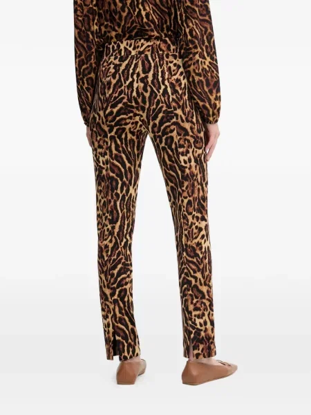 Pantaloni Joseph Ribkoff cu imagine maro