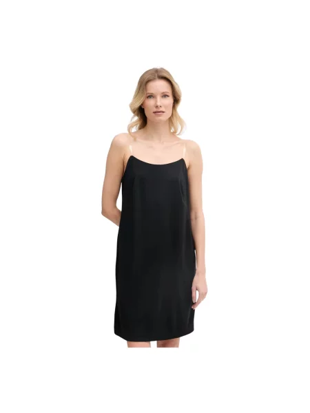 DKNY sukienka MATTE czarna
