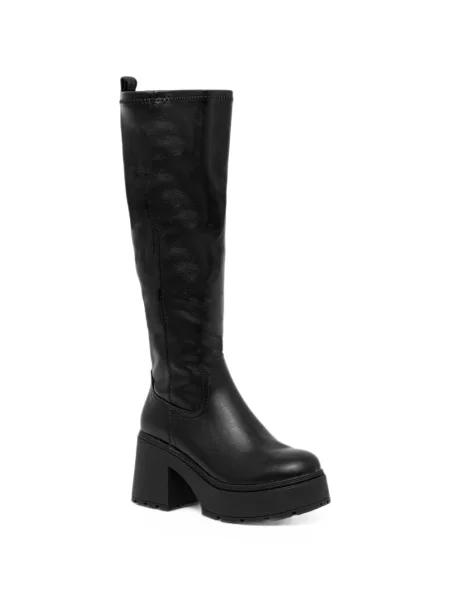 Cizme Buffalo cu platformă negru