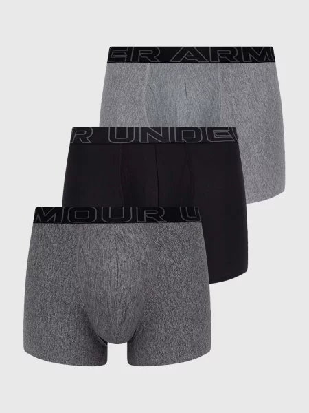 Under Armour Boxerky sivá