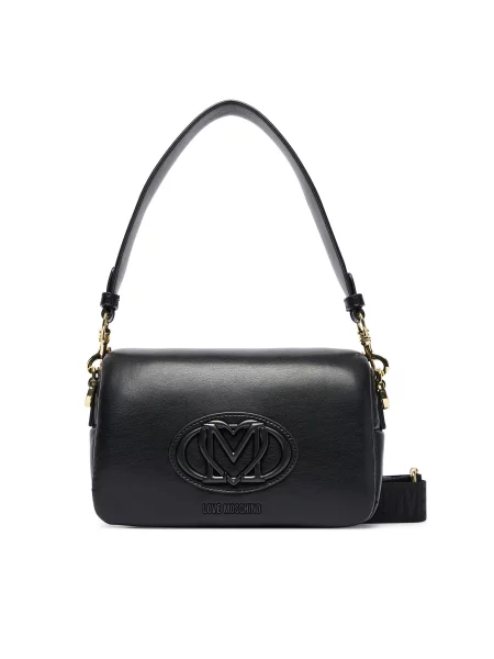 LOVE MOSCHINO Ročna torba črna