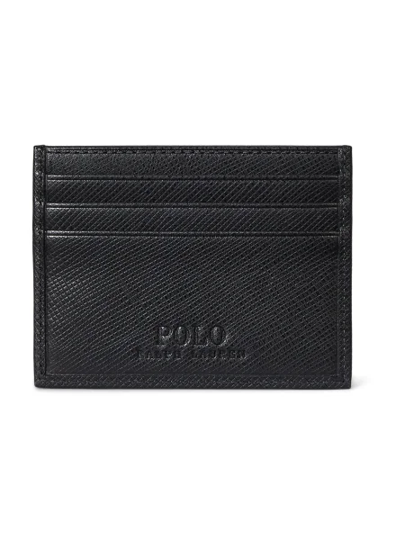 Pénztárca Polo Ralph Lauren fekete