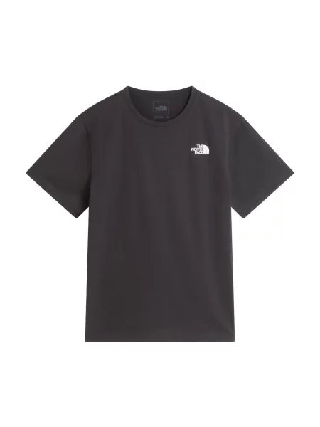THE NORTH FACE Tricou M CAMPFIRE RELAXED SS TEE negru alb
